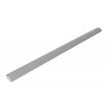 Definitions Dark Grey Matt 1.5cm x 24.8cm Bullnose Border Tile