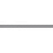 Definitions Dark Grey Matt 1.5cm x 24.8cm Bullnose Border Tile