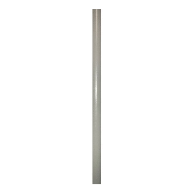 Definitions Dark Grey Matt 1.5cm x 24.8cm Bullnose Border Tile