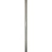 Definitions Dark Grey Matt 1.5cm x 24.8cm Bullnose Border Tile