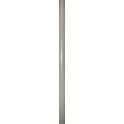 Definitions Dark Grey Matt 1.5cm x 24.8cm Bullnose Border Tile