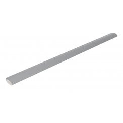 Definitions Dark Grey Matt 1.5cm x 29.8cm Bullnose Border Tile