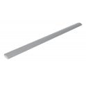 Definitions Dark Grey Matt 1.5cm x 29.8cm Bullnose Border Tile