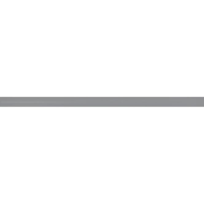 Definitions Dark Grey Matt 1.5cm x 29.8cm Bullnose Border Tile
