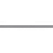 Definitions Dark Grey Matt 1.5cm x 29.8cm Bullnose Border Tile