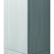 Definitions Dark Grey Matt 1.5cm x 29.8cm Bullnose Border Tile