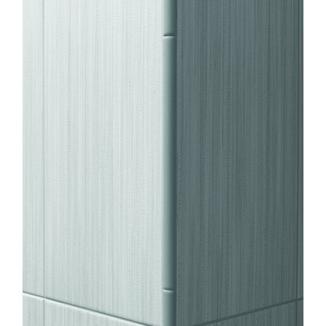 Definitions Dark Grey Matt 1.5cm x 29.8cm Bullnose Border Tile