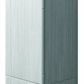 Definitions Dark Grey Matt 1.5cm x 29.8cm Bullnose Border Tile