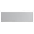 British Ceramic Tile Definitions Flower Grey 14.8cm x 49.8cm Wall Tile