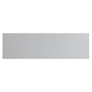 British Ceramic Tile Definitions Flower Grey 14.8cm x 49.8cm Wall Tile
