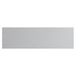 British Ceramic Tile Definitions Flower Grey 14.8cm x 49.8cm Wall Tile