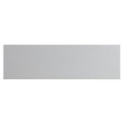 British Ceramic Tile Definitions Flower Grey 14.8cm x 49.8cm Wall Tile