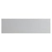 British Ceramic Tile Definitions Flower Grey 14.8cm x 49.8cm Wall Tile