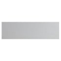 British Ceramic Tile Definitions Flower Grey 14.8cm x 49.8cm Wall Tile