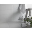 British Ceramic Tile Definitions Flower Grey 14.8cm x 49.8cm Wall Tile