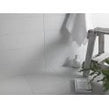 British Ceramic Tile Definitions Flower Grey 14.8cm x 49.8cm Wall Tile