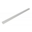 Definitions Light Grey Matt 1.5cm x 24.8cm Bullnose Border Tile