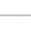 Definitions Light Grey Matt 1.5cm x 24.8cm Bullnose Border Tile