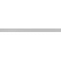 Definitions Light Grey Matt 1.5cm x 24.8cm Bullnose Border Tile
