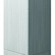 Definitions Light Grey Matt 1.5cm x 24.8cm Bullnose Border Tile