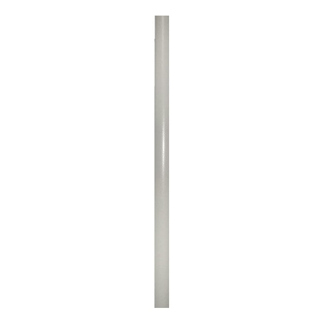 Definitions Light Grey Matt 1.5cm x 24.8cm Bullnose Border Tile