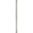 Definitions Light Grey Matt 1.5cm x 24.8cm Bullnose Border Tile