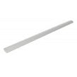 Definitions Light Grey Matt 1.5cm x 29.8cm Bullnose Border Tile