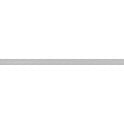 Definitions Light Grey Matt 1.5cm x 29.8cm Bullnose Border Tile