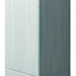 Definitions Light Grey Matt 1.5cm x 29.8cm Bullnose Border Tile