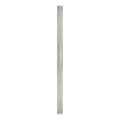 Definitions Light Grey Matt 1.5cm x 29.8cm Bullnose Border Tile