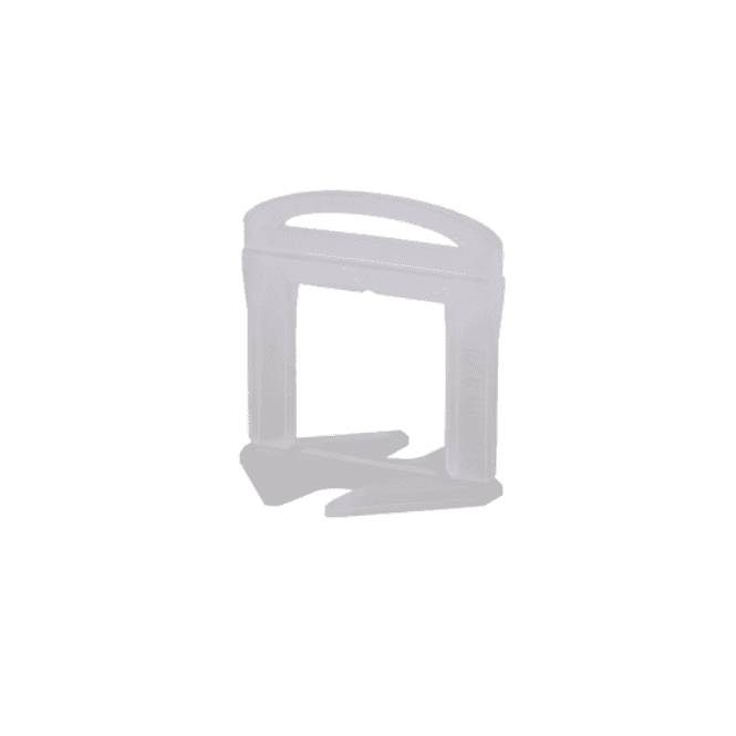 Rubi Delta Tile Levelling System 1.5mm Short Clips (200 Pcs)