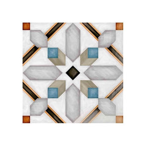 Vives Demel Multicolour 20cm x 20cm Wall & Floor Tile