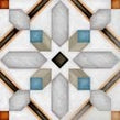 Vives Demel Multicolour 20cm x 20cm Wall & Floor Tile