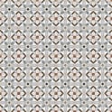 Vives Demel Multicolour 20cm x 20cm Wall & Floor Tile