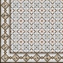 Vives Demel Multicolour 20cm x 20cm Wall & Floor Tile