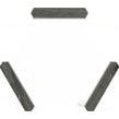 Denia Graphite 22cm x 25cm Wall & Floor Tile