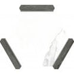 Denia Graphite 22cm x 25cm Wall & Floor Tile