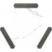 Denia Graphite 22cm x 25cm Wall & Floor Tile
