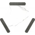 Denia Graphite 22cm x 25cm Wall & Floor Tile