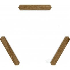 Denia Oak 22cm x 25cm Wall & Floor Tile