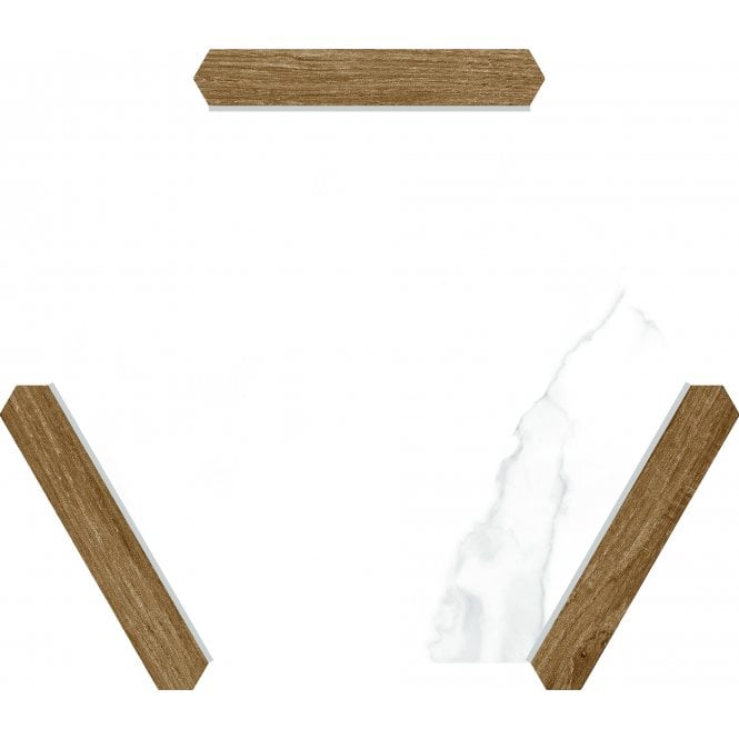 Denia Oak 22cm x 25cm Wall & Floor Tile