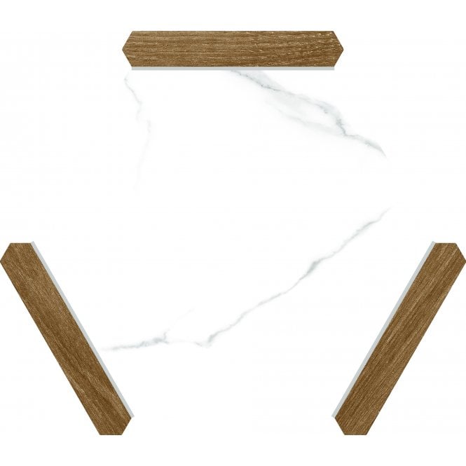 Denia Oak 22cm x 25cm Wall & Floor Tile