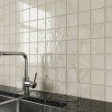 Denver Stone Ivory 30cm x 30cm Mosaic Tile