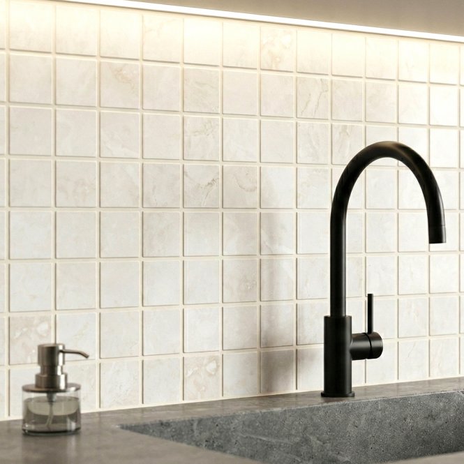 Denver Stone Natural 30cm x 30cm Mosaic Tile