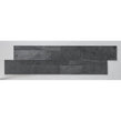 Desert Black Stone 15cm x 60cm Peel & Stick Panel Tile
