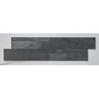 Desert Black Stone 15cm x 60cm Peel & Stick Panel Tile