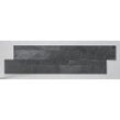Desert Black Stone 15cm x 60cm Peel & Stick Panel Tile