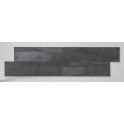 Desert Black Stone 15cm x 60cm Peel & Stick Panel Tile