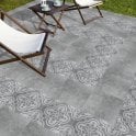Design Decor 40cm x 40cm x 16mm Outdoor Floor Tile
