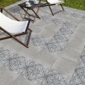 Design Decor 40cm x 40cm x 16mm Outdoor Floor Tile